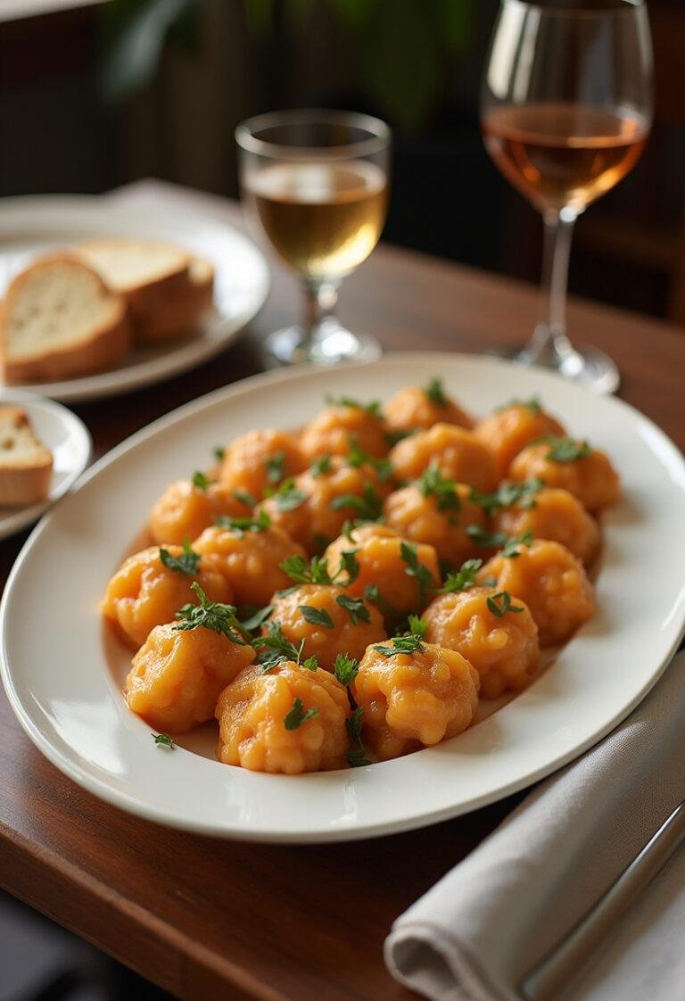 Delicious plate of Favas à Portuguesa Reconfortantes, perfect for a comforting meal.