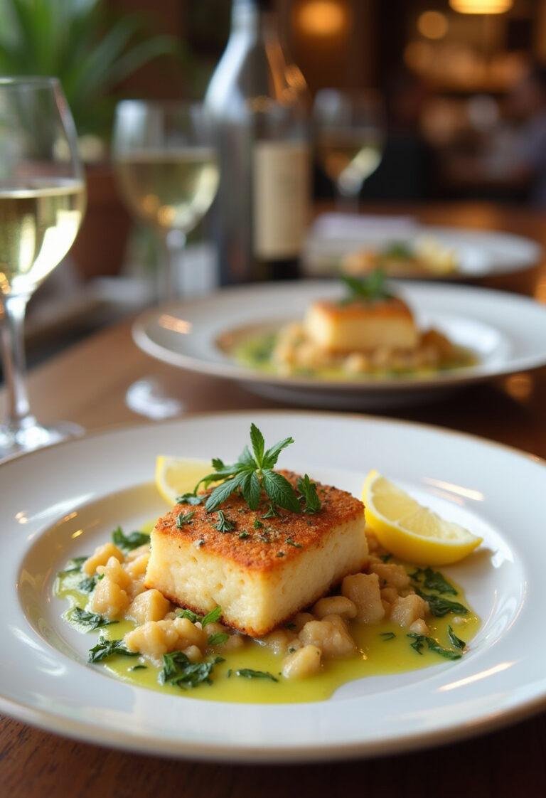 Prato finalizado de Polvo à Lagareiro Saboroso, perfeito para saborear.