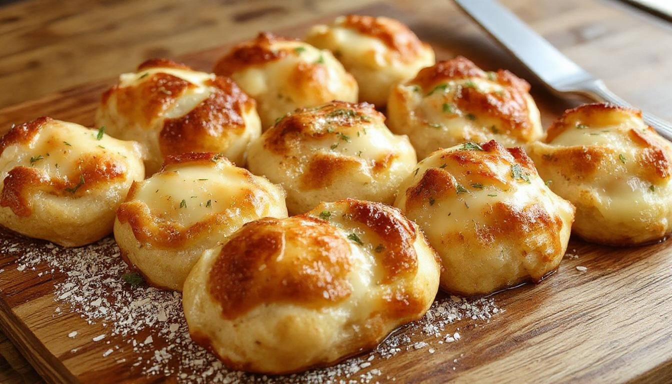 Imagem de uma tábua de madeira sobre uma mesa, mostrando diversos petiscos com aparência crocante e dourada, incluindo mini sanduíches, croquetes e bolinhos, todos apresentados de forma apetitosa e ordenada, com uma tigela de molho ao lado e uma configuração acolhedora.