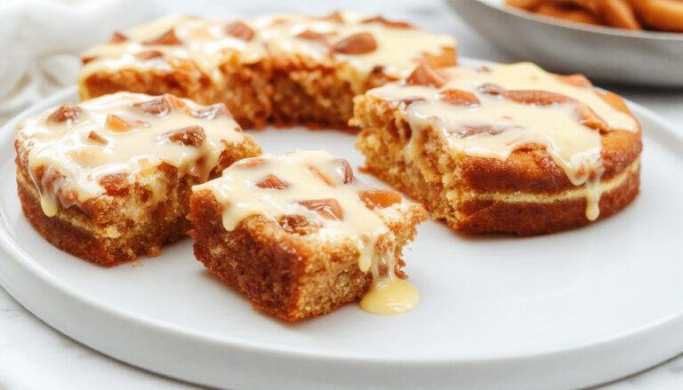 Imagem de um pote de creme belga caseiro, com uma textura suave e cremosa, de cor dourada clara, decorado com uma fina camada de chantili. O fundo apresenta uma bancada de cozinha com utensílios e ingredientes visíveis, destacando a elegância do recheio para bolos e tortas.