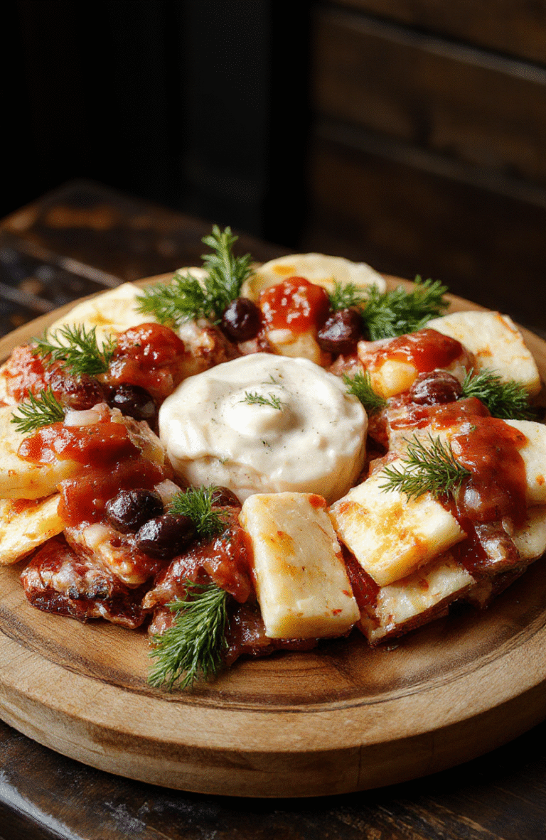 A vibrant Christmas-themed charcuterie wreath decorated with an assortment of cheeses, cured meats, fresh fruits, nuts, and festive garnishes, arranged in a circular pattern on a rustic wooden platter, styled with holiday accents and twinkling lights, vibrant colors, and inviting textures.