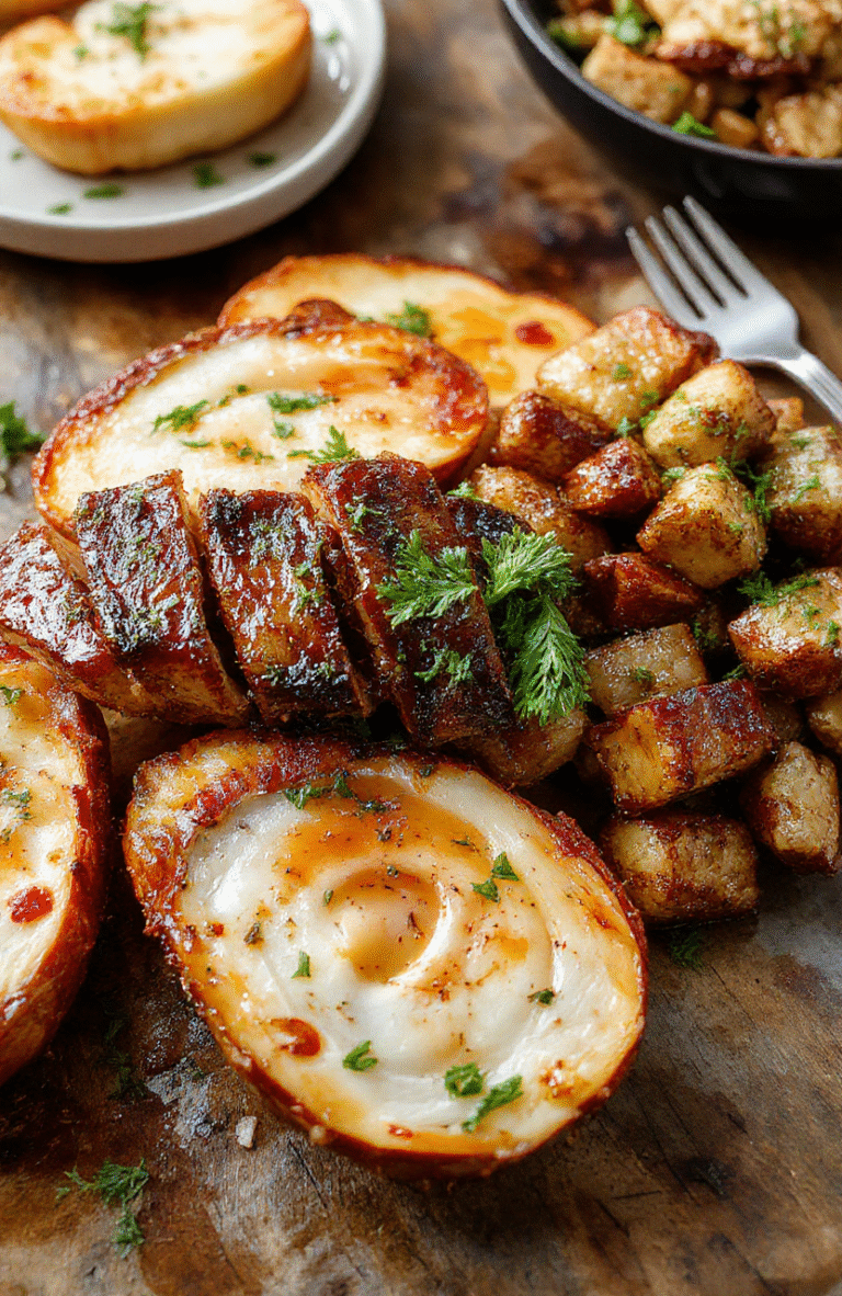 A beautifully arranged Thanksgiving feast featuring roasted turkey, glazed vegetables, and side dishes on a rustic wooden table, with warm ambient lighting highlighting the vibrant colors and textures of the food, styled simply for a cozy, inviting presentation.