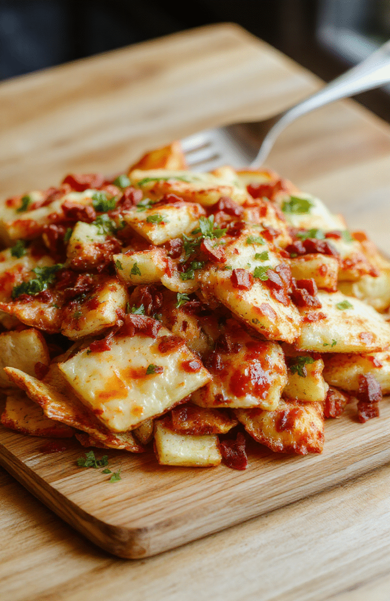 Colorful apple slices drizzled with caramel and peanut butter, topped with granola and mini chocolate chips, arranged on a white plate with a vibrant blue background, textured wooden surface, fresh and inviting presentation, styled casually with natural light highlighting the textures